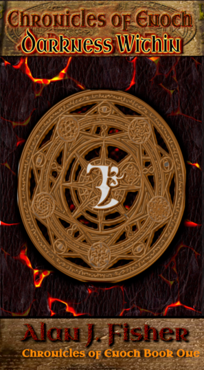 Cover Design for The Chronicles of Enoch : Darkness Within 
