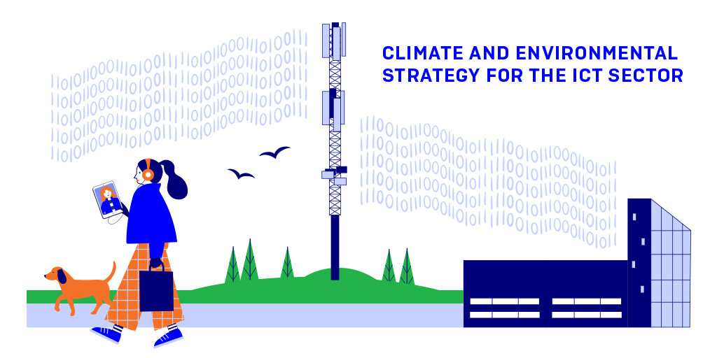 Climate and environmental strategy for the ICT sector