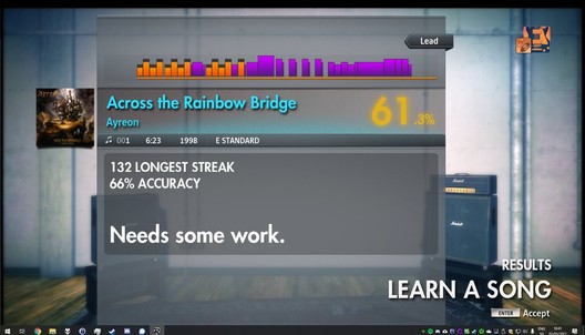 Across the Rainbow Bridge by Ayreon - Needs some work.