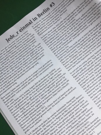 Foto vom Artikel: Jede_r einmal in Berlin #3