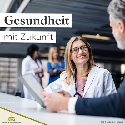 Gesundheit mit Zukunft

Ärztin im Gespräch