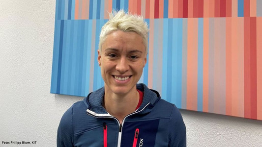 Neue Wrangell-Fellow: Kathrin Menberg vom Institut für Angewandte Geowissenschaften des KIT. 