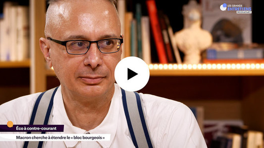 Bruno Amable : « Macron a fédéré un “bloc bourgeois” et veut l’étendre à droite »