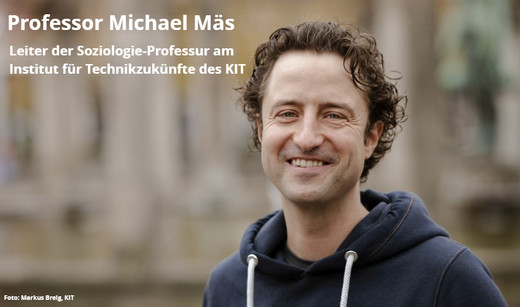 Porträtfoto von Michael Mäs