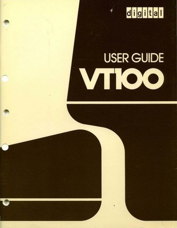 vt100 User Guide frontpage