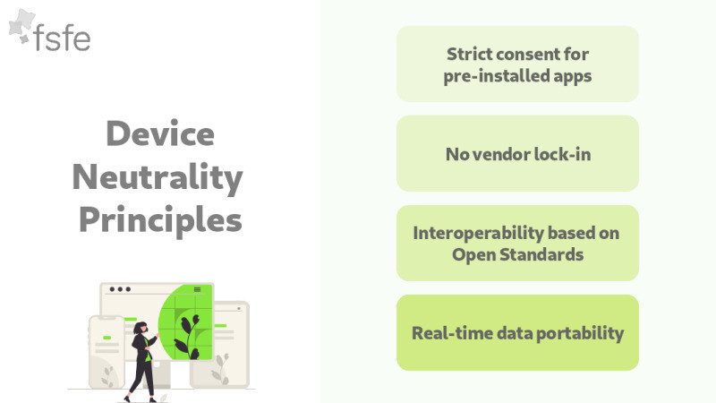 The four Device Neutrality Principles (full list in the article) The four Device Neutrality Principles (full list in the article)