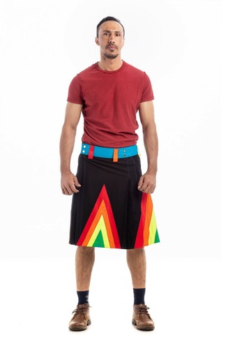 Rainbow Kilt