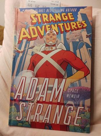 The cover of DC comics' "Strange Adventures", by Tom King, Mitch Gerads, and Evan Shaner. 