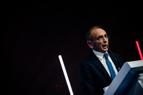 Révélations sur les grands donateurs de la campagne d’Éric Zemmour © Samuel Boivin / NurPhoto / NurPhoto via AFP