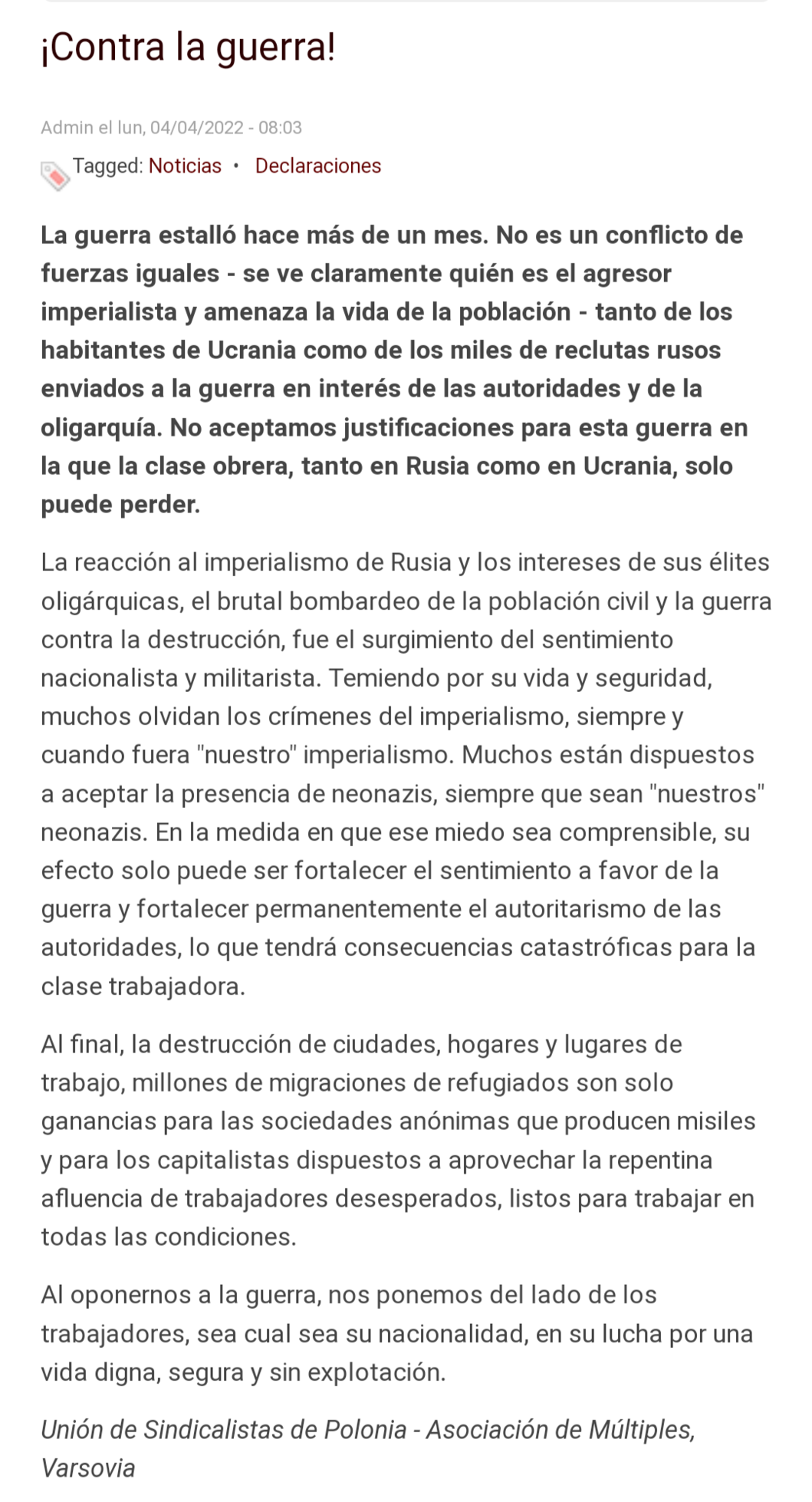 Média
