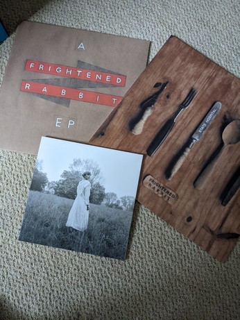 Frightened Rabbit and Taylor Swift Vinyl