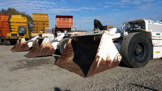 Baumaschine kaufen verkaufen Bergbau Lader GHH LF 4.4 zu verkaufen. Bilder von Baumaschinen