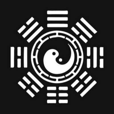 Lotus nei gong logo (M° Damo Mitchell)