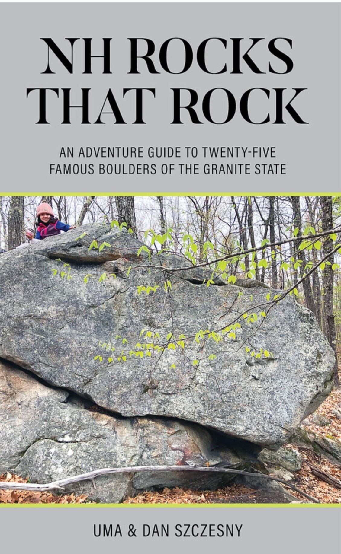 NH Rocks That Rock: An Adventure Guide to Twenty-Five Famous Boulders of the Granite State