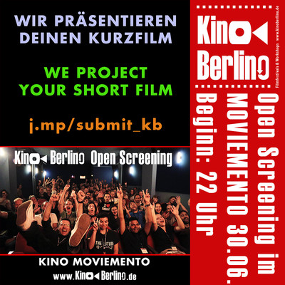 Junges Publikum im Kinosaal jubiliert.

A frenetic cinema audience cheers.