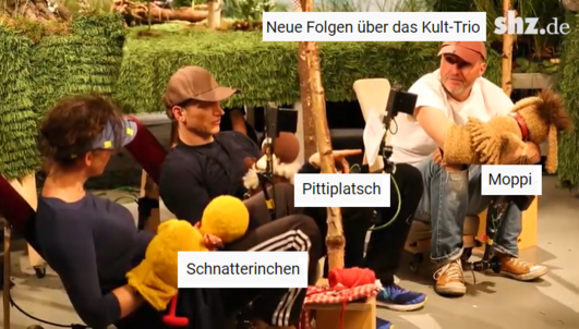 Bei der ARBEIT
Puppenspieler