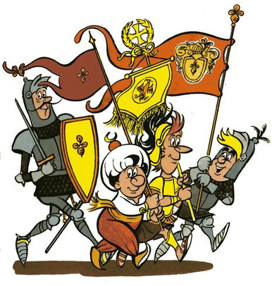 Ritter Runkel mit den Digedags - 1964 bis 1969