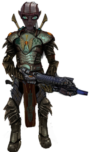 The enigmatic and unsettling alien Efane 