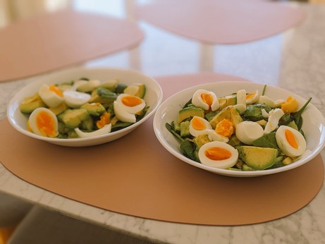 Egg salad on a keto diet 