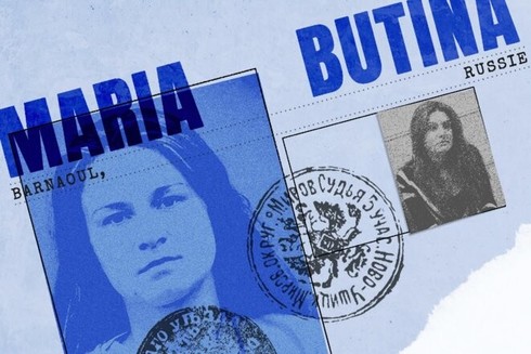 Maria Butina, l’infiltrée  © Photo illustration Justine Vernier / Mediapart