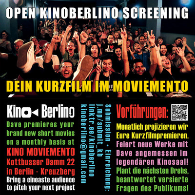 frenetisches Kinopublikum