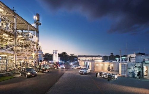 Die bioliq-Pilotanlage zur Biomassenutzung am Campus Nord des KIT