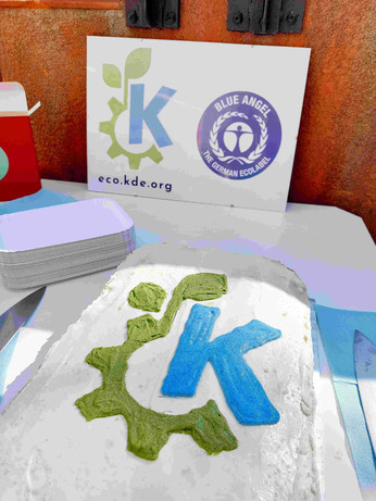 KDE Eco sugar-free cake