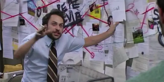 conspiracy theory guy meme