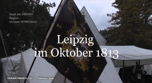 Der ganz normale WAHN und Wahnsinn europäischer Geschichte von Kreisverkehr mit Armeen durch Europa bis Schlachten Träumen des ein oder anderen HERRSCHER

Nichts mit Demokratie - sagen Experten

BEISPIEL Völkerschlacht datiert 16.10.1813
es ging wohl nur 3 Tage

Credit Filmemacher