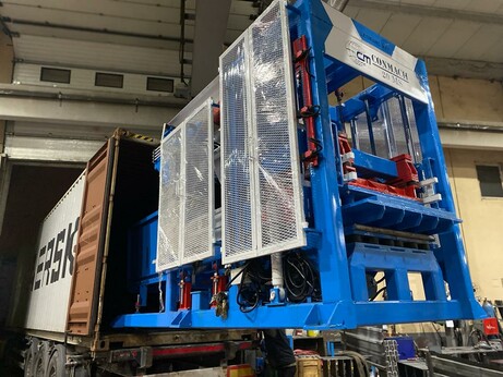 Concrete block making machine model BLOCKKING-20MS