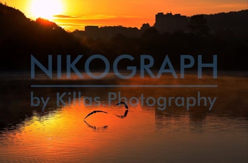 Sonnenaufgang am Seilersee
