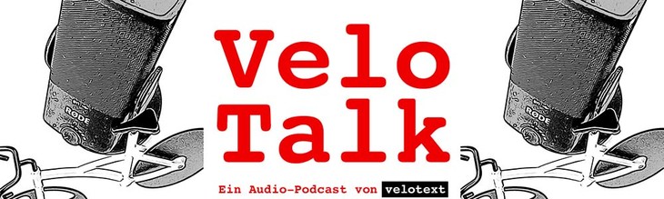 Logo zum VeloTalk Audio-Podcast