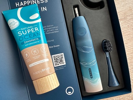 Vibe 3 Ocean-Schallzahnbürste von Happybrush