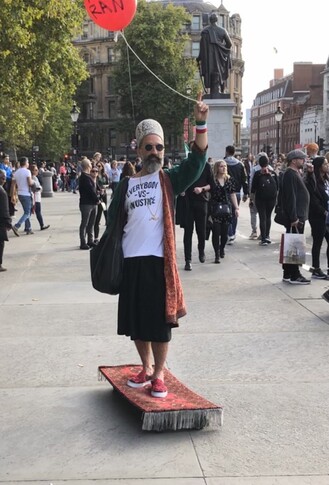 Iran protest London