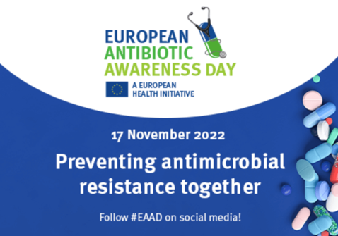 ⸻
⸻
Social Media Card für den Europäischen Antibiotika Tag 2022.
⸻