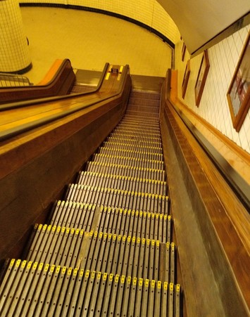 Rolltreppe
