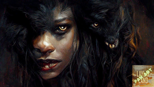 Eine dunkelhäutige Frau, die sich mit ihrem alter ego, einem Werwolf-Wesen auseinandersetzen muss. Laylay ist eine Feralis ... halb Mensch, halb Wolf.