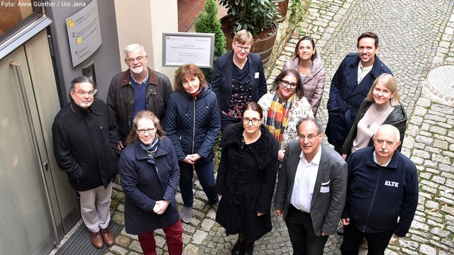 Participants from all over Europe came to Jena for the meeting of the Coimbra working group "Doctoral Studies" from 3 to 4 November 2022.