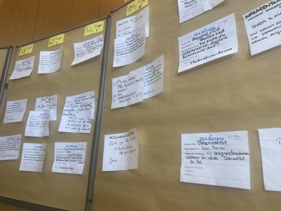 Sessionplanung D64