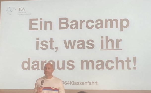 Ein barcamp ist, was ihr daraus macht