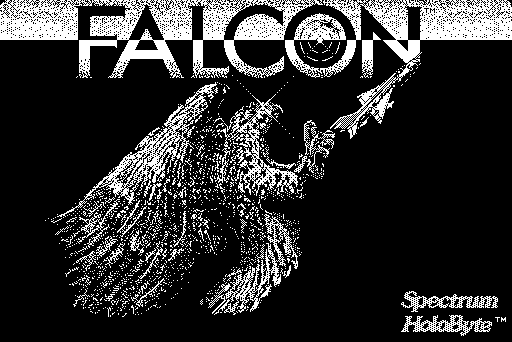 title screenshot from "Falcon"