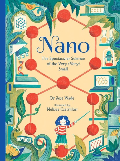 the front cover of my children’s book, Nano. The book includes the incredible illustrations of Melissa Castrillón.