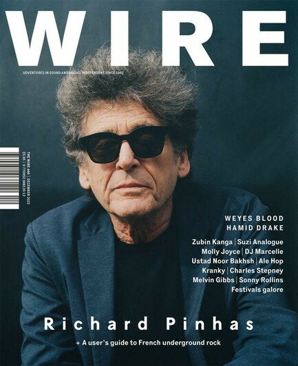 The Wire magazine front cover, issue 466