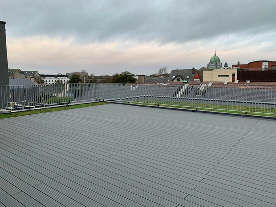 PorterShed a Dó Roof Garden