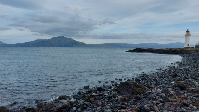 Beinn Hiant (in Ardnamurchan) plus the Lighthouse at Rubha nan Gall