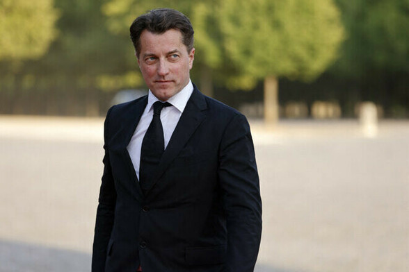 Dominique Boutonnat lors d’un dîner d'État au château de Versailles, le 18 juillet 2022. © Photo Ludovic Marin / Pool / AFP