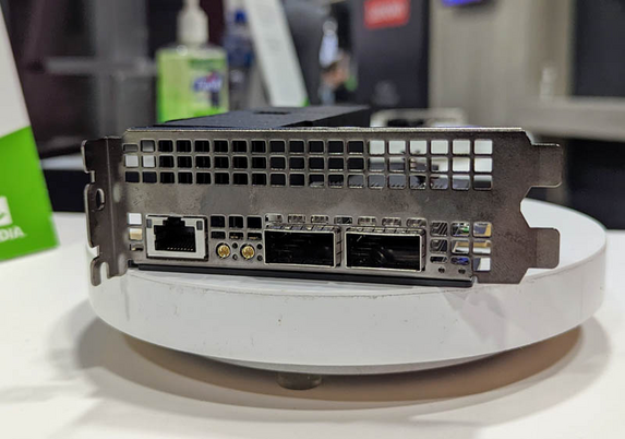 NVIDIA BlueField 3 DPU At SC22 Ports