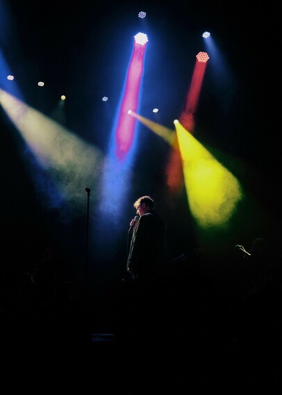 Joe Casey of Protomartyr