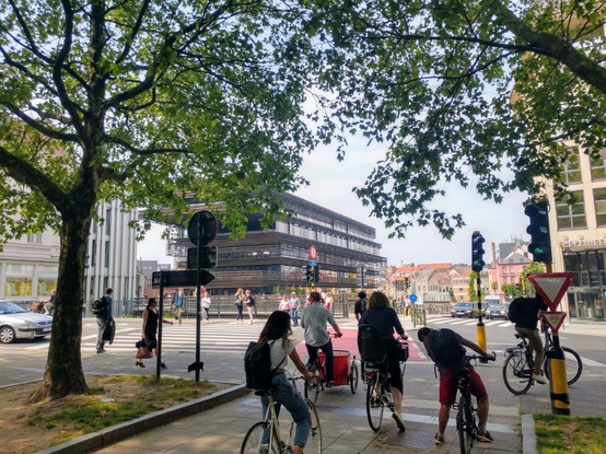 De Krook, my workplace and public library